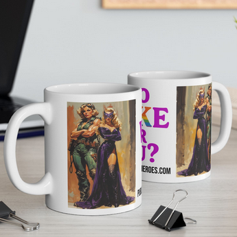 Too Woke Mug